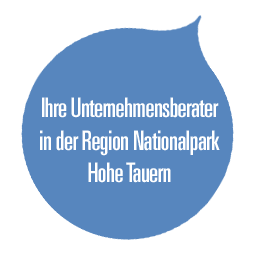 Ihre Unternehmensberater in der Region Nationalpark Hohe Tauern